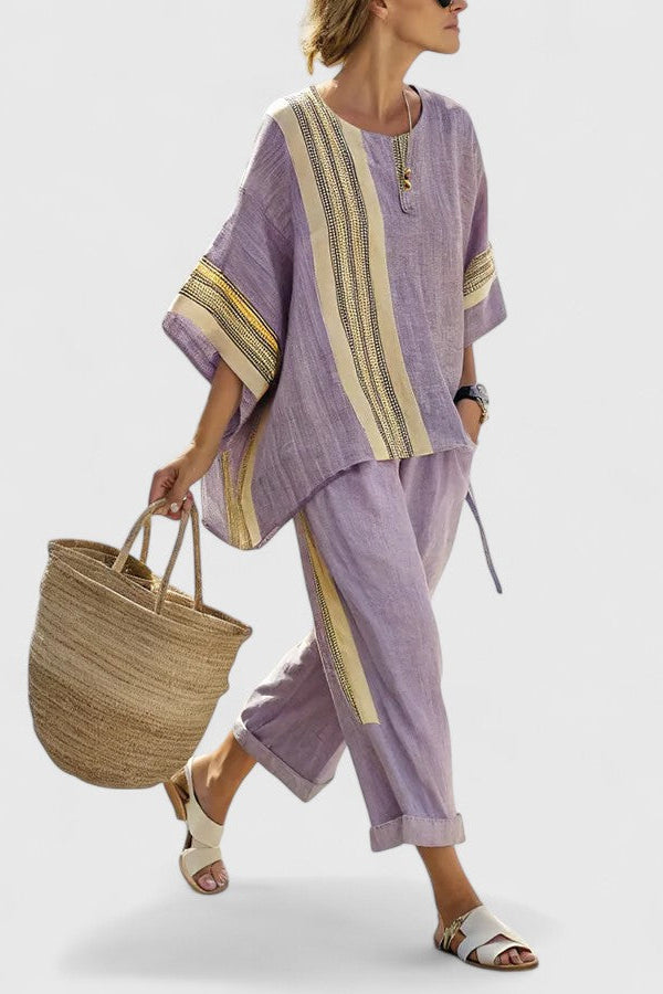 Rosavina | Ensemble Deux-Pièces Confortable