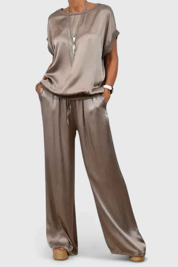 Jessykkah | Ensemble Deux-Pièces Confortable