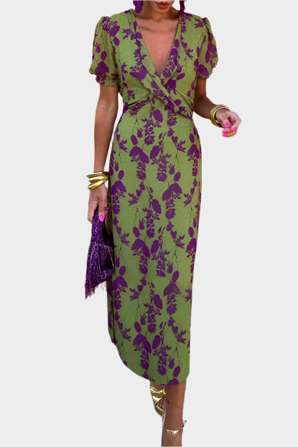 Robe pour femme avec fleur