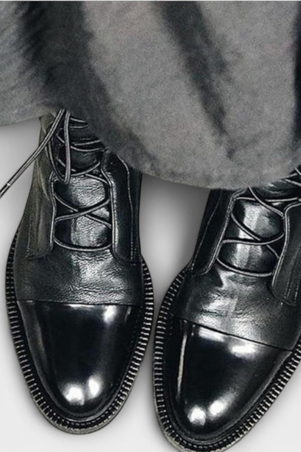 Harier – Bottes à talons hauts