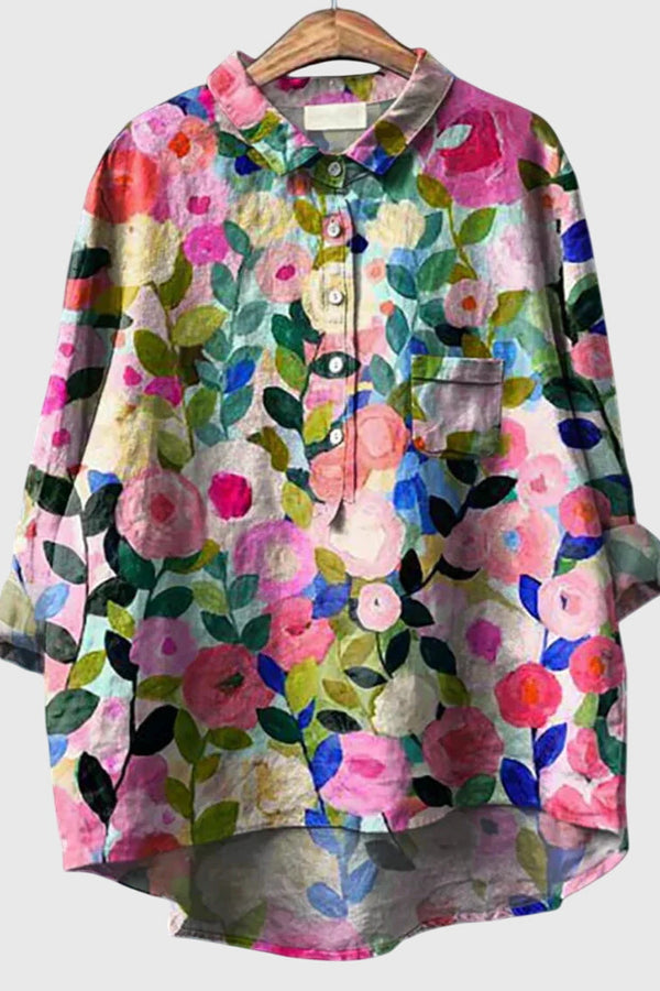 Valeria™ - Blouse à imprimé floral