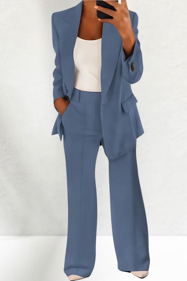 Teresa | Combinaison élégante à jambes larges