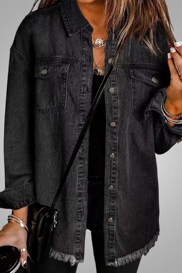 Roxanne | Veste en jean décontractée élégante