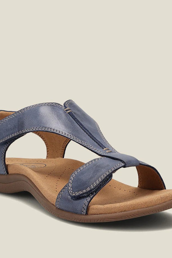 Alina - Sandales orthopédiques décontractées en cuir