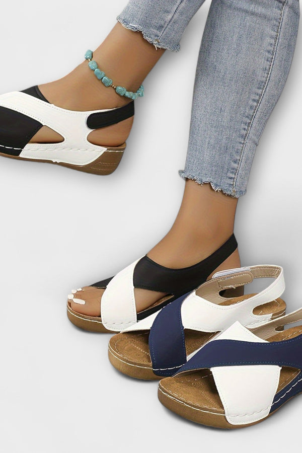 Sandales orthopédiques ergonomiques