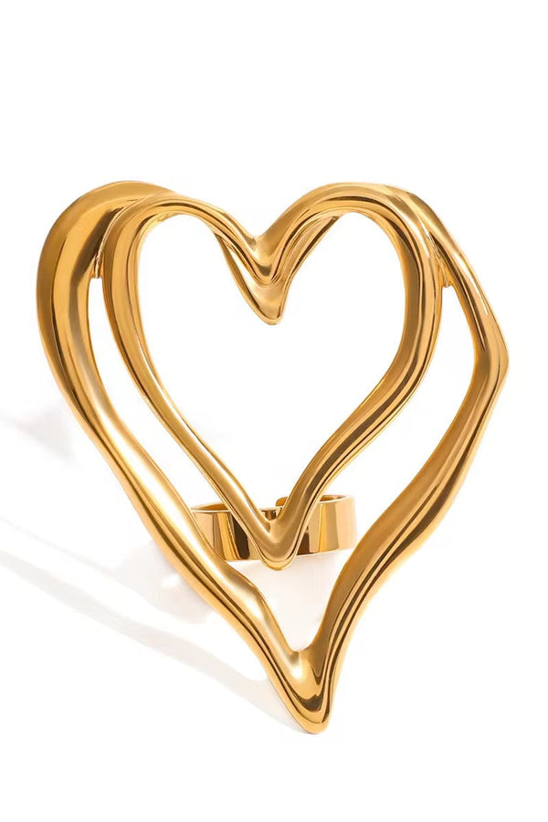 Grande bague d'amour