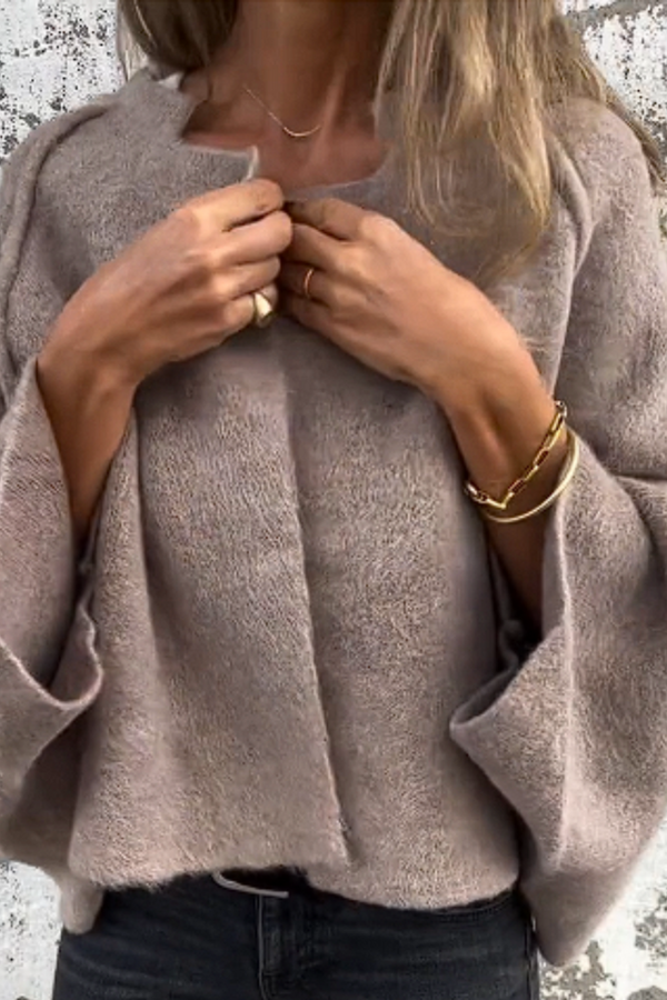 Tessa™ – Cocoon en tricot de luxe