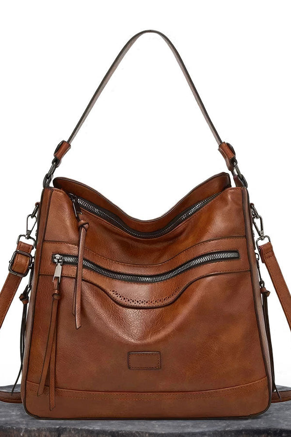Zoe™ Charme Vintage | Sac à Épaule