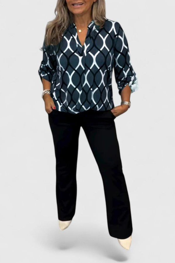 Ella | Blouse Élégante