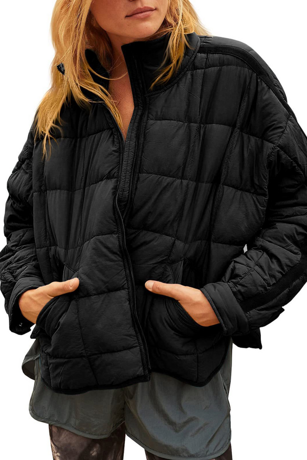 Amelia – Veste matelassée compacte légère zippée