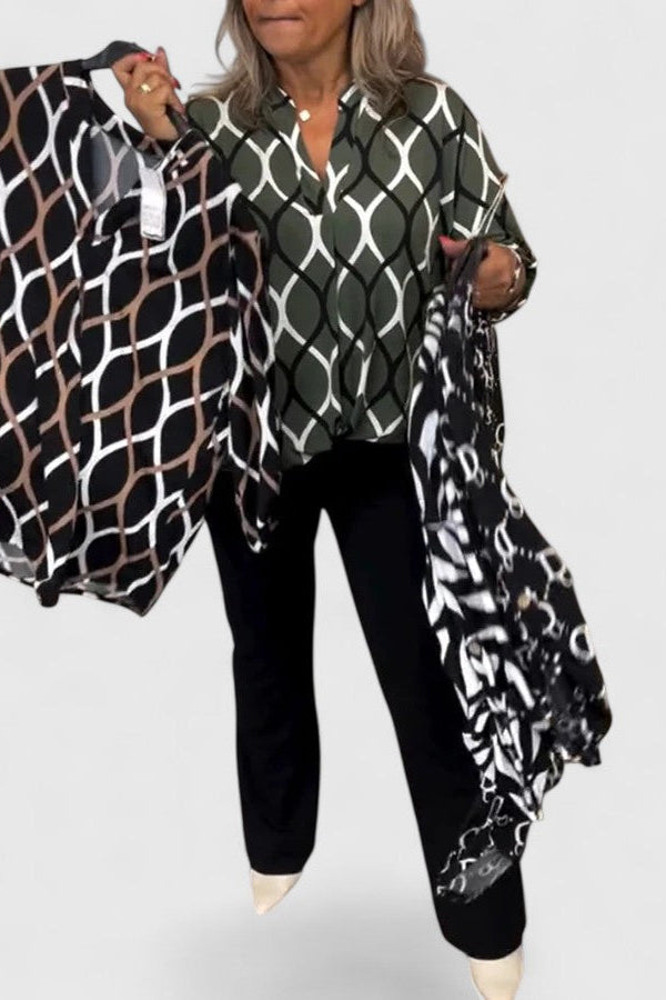 Ella | Blouse Élégante