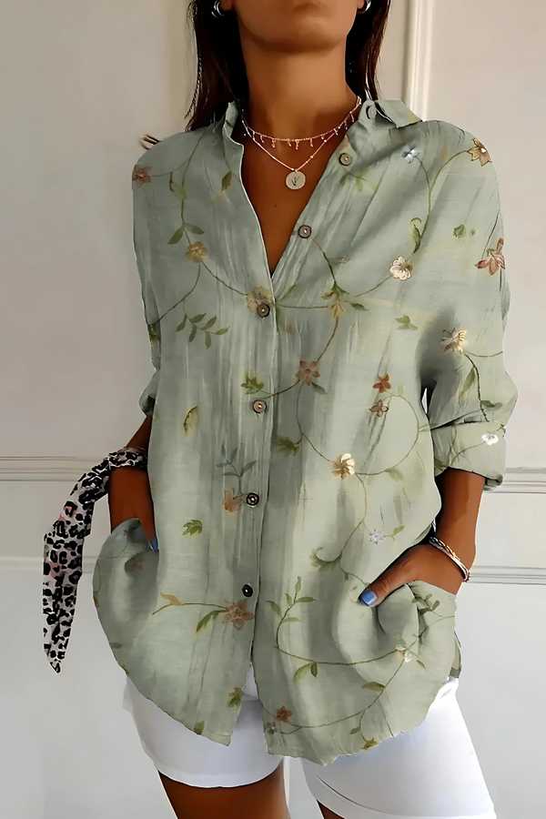 Viviana | Blouse Vague Florale