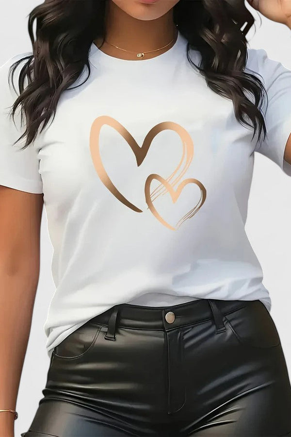 Ivanelle | T-shirt confortable à manches courtes