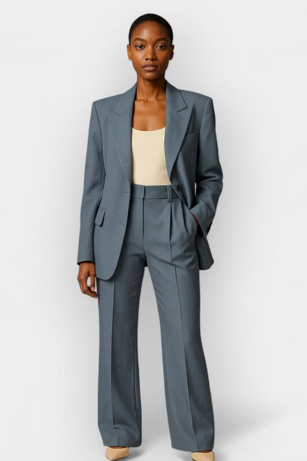 Ensemble manteau et pantalon