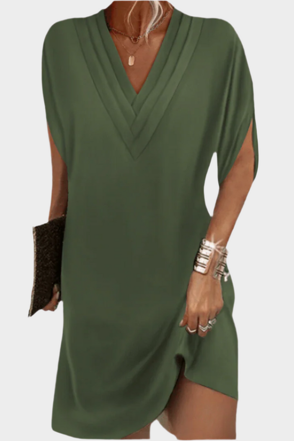 Robe élégante à coupe ajustée