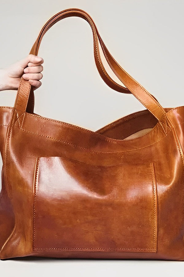 Amelia™ - Sac à bandoulière en cuir vintage