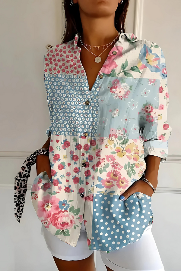 Viviana | Blouse Vague Florale