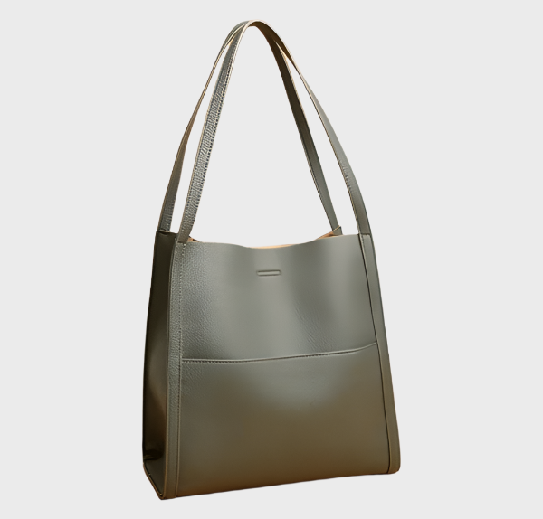 Sac à bandoulière en cuir classique