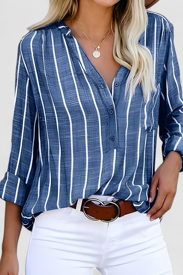 Breila | Blouse rayée quotidienne