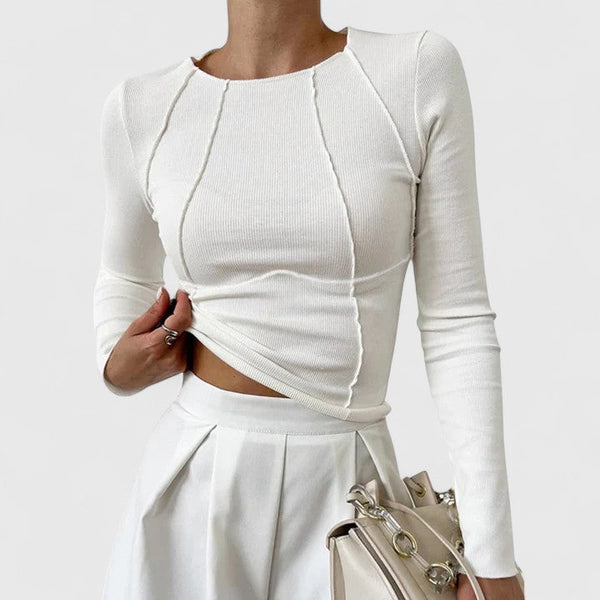 Demi | Haut à manches longues confortable
