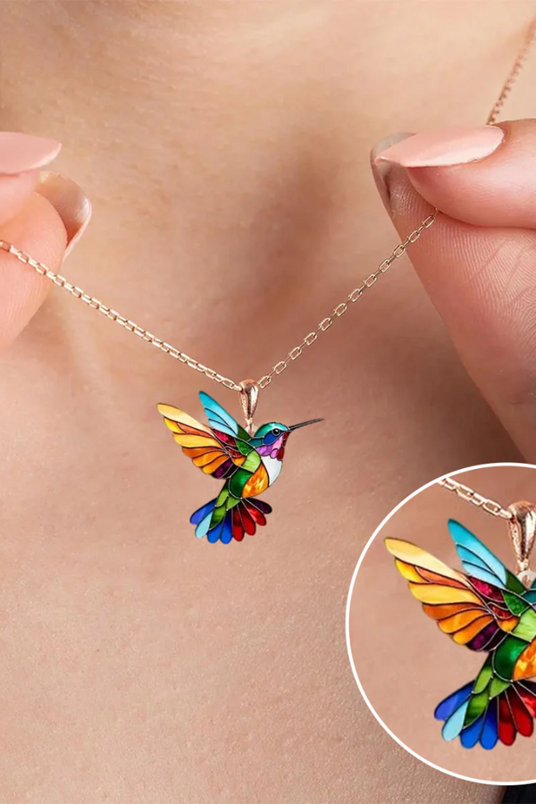 Aurea™ | Collier au design magnifique de colibri