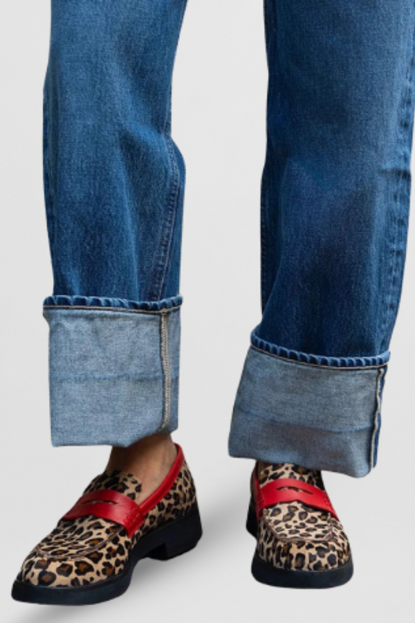 Mocassins confortables et élégants