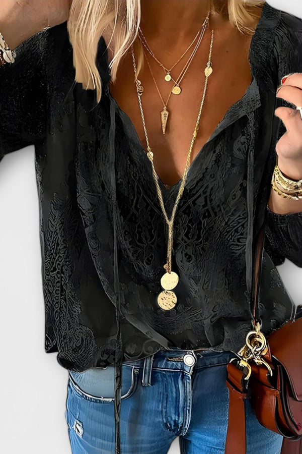 Brunetta | Blouse Sophistiquée