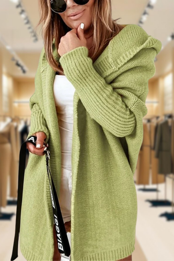 Destiny - Cardigan à capuche surdimensionné et confortable