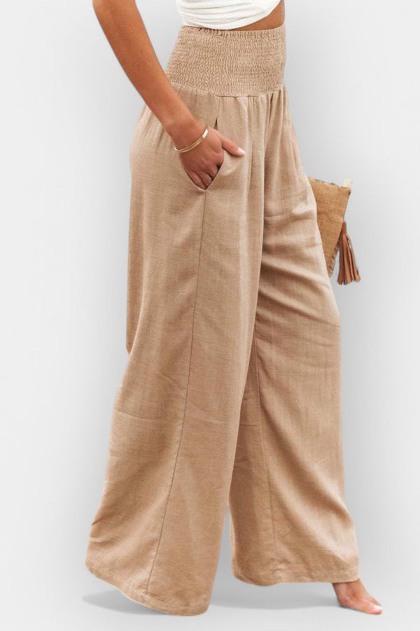 Pantalon large confortable