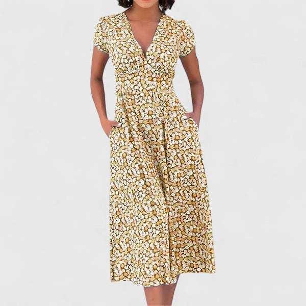 Roseanna | Robe midi confortable