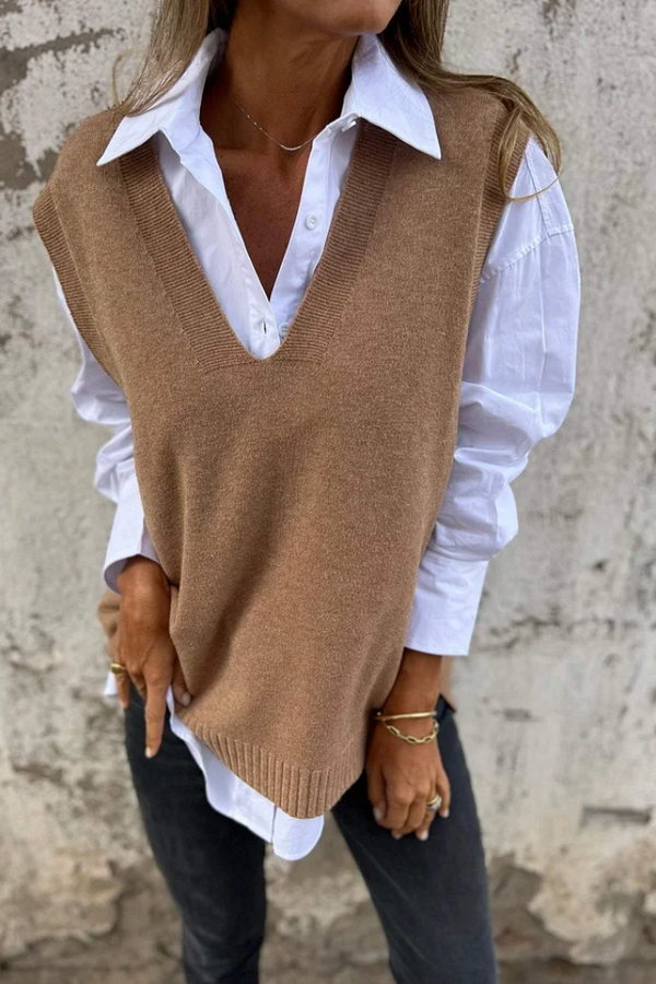 Rianna | Gilet en tricot