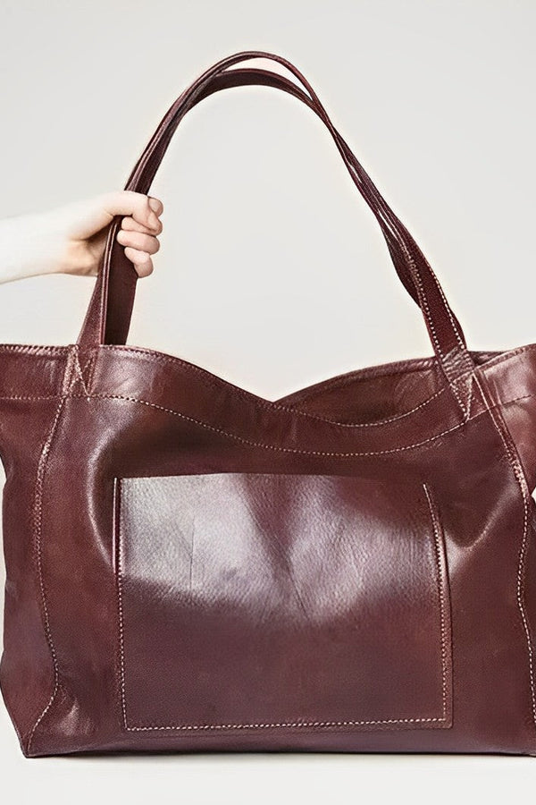 Amelia™ - Sac à bandoulière en cuir vintage