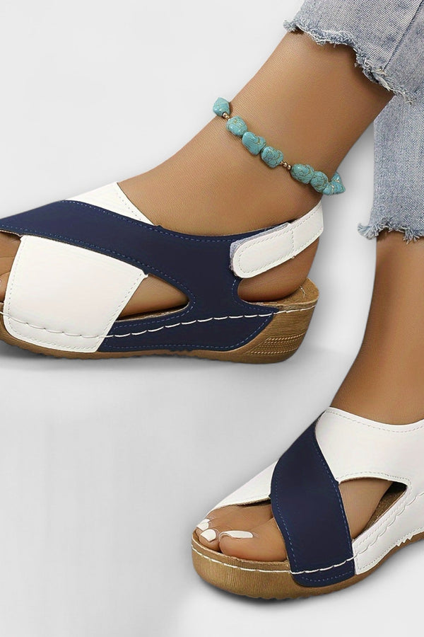 Sandales orthopédiques ergonomiques