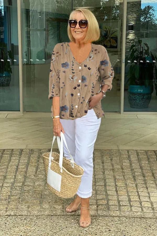 Elora | Blouse florale