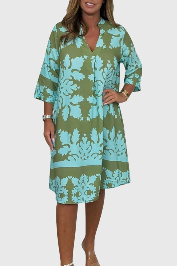 Daisy | Robe élégante de printemps