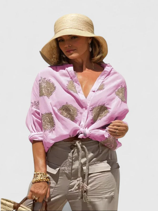 Veronika™ | Blouse Élégante