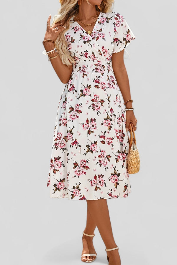 Gretalise | Robe midi d'été confortable