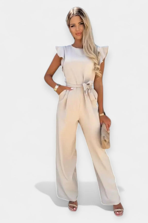 Combinaison longue avec manches papillon