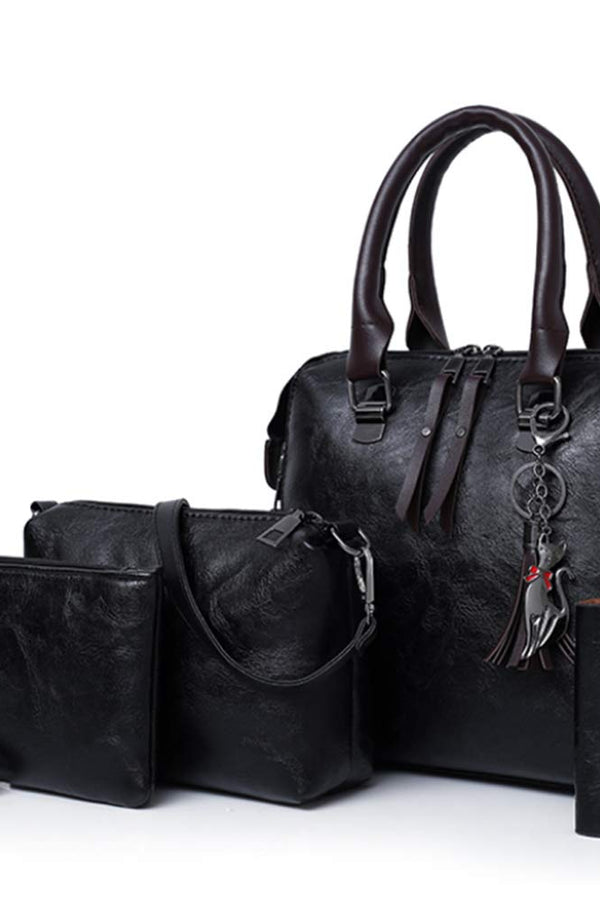 Avery™ - Ensemble de sacs à pompons de luxe