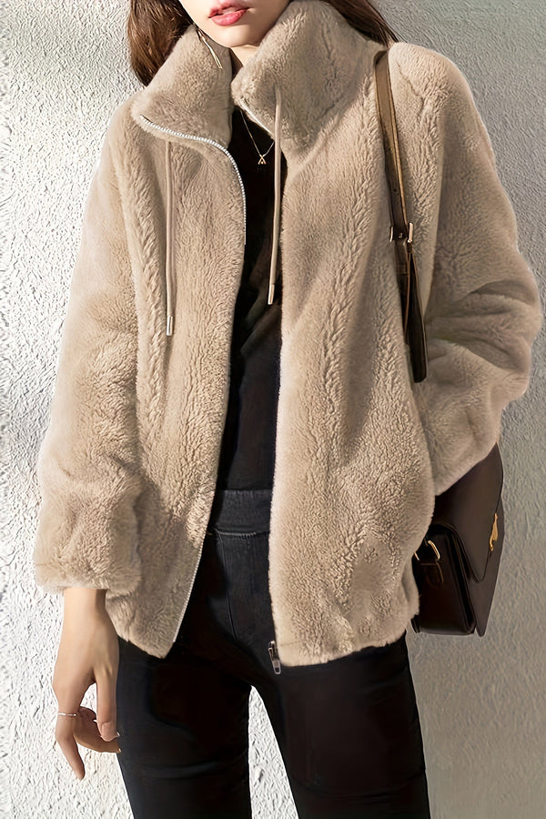 Elina - Veste douce en polaire