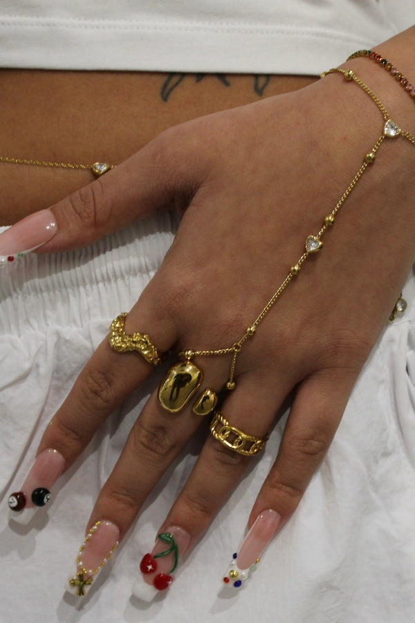 Bague épaisse Empress