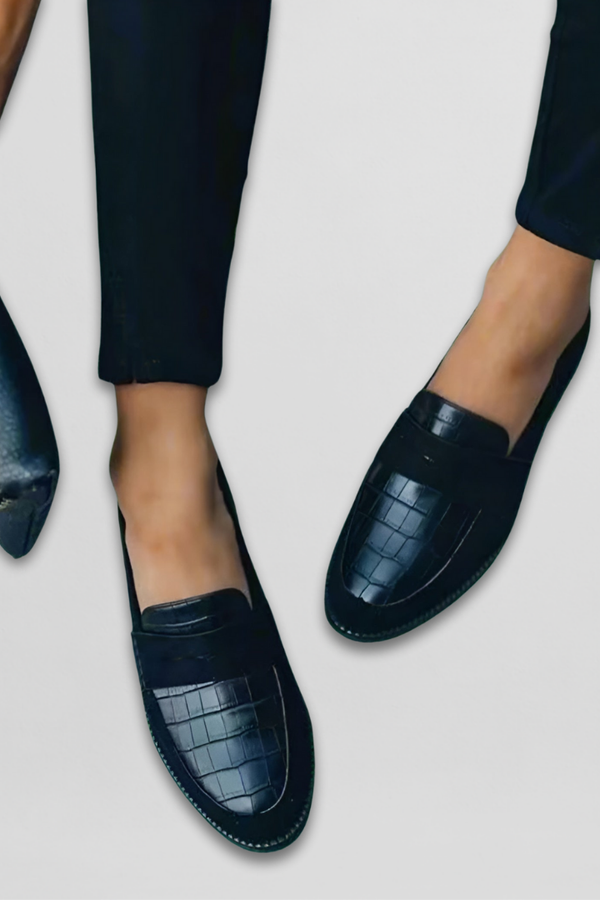 Chaussures mocassins faites à la main