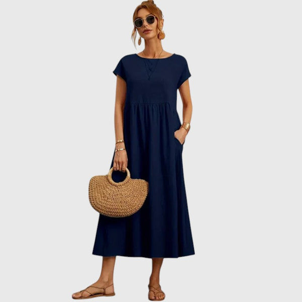 Fenella | Robe midi confortable