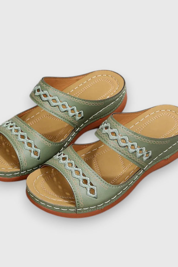 Sandales avec support orthopédique