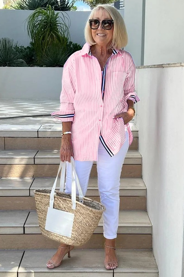 Ayva | Chemise rayée