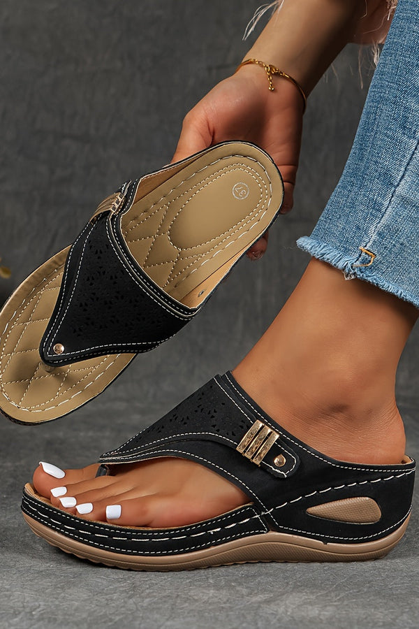 Alice - Sandales orthopédiques élégantes