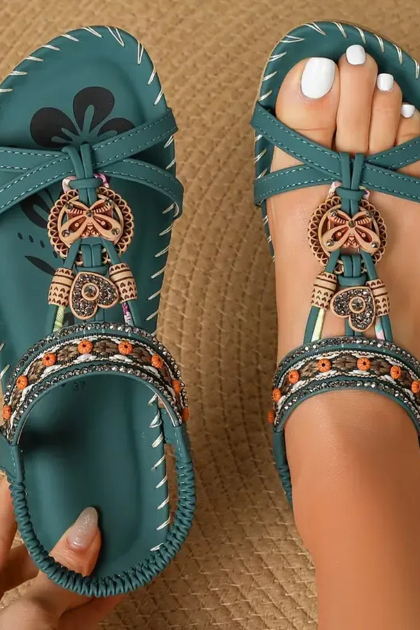 Andy | Sandales orthopédiques style Ibiza