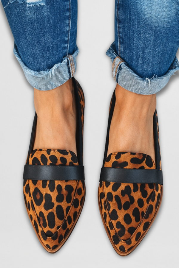Mocassins en daim