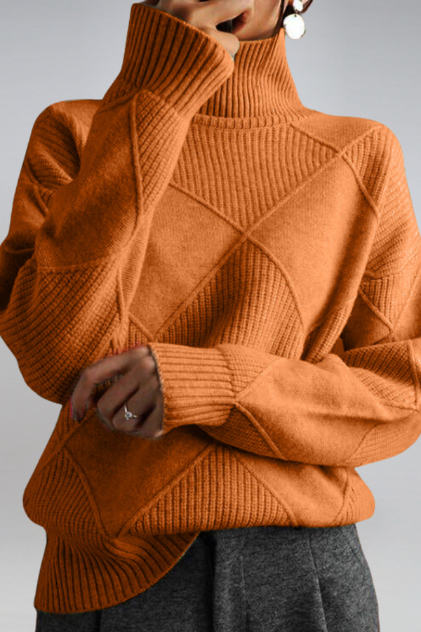 Chloe - Pull Tricoté Hivernal Confortable