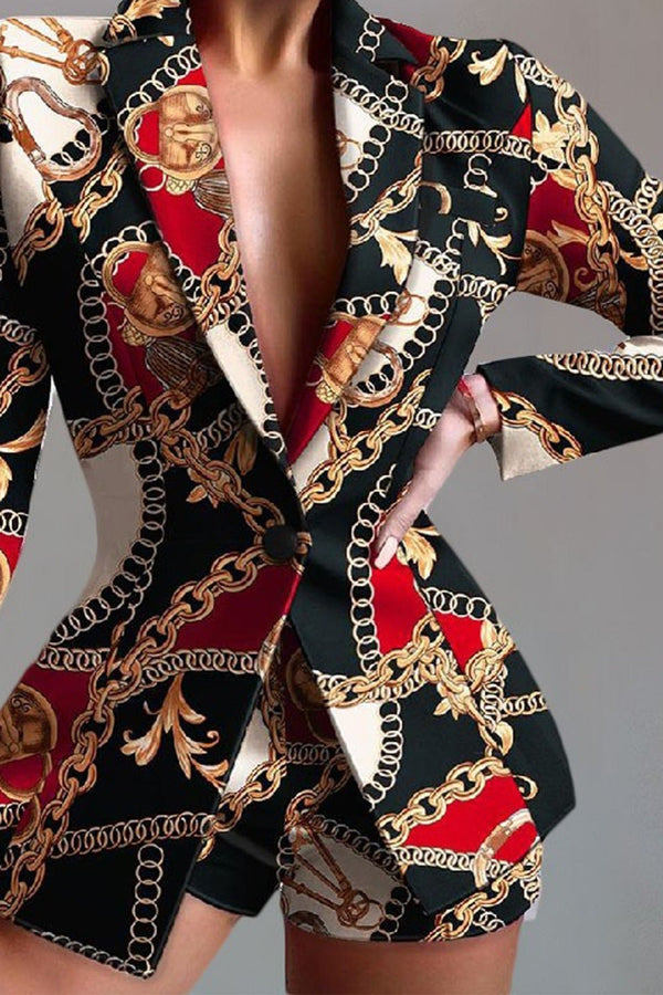 Amelia™ – Ensemble blazer élégant